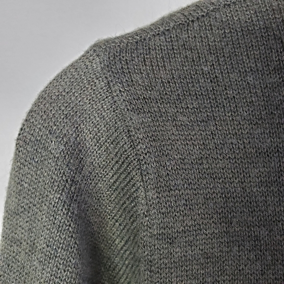 Philosophy Sweater Dress Turtleneck Olive - Picture 4 of 10